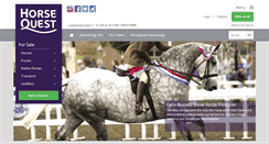 Desktop Screenshot of horsequest.co.uk